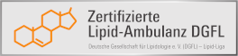 Lipid-Ambulanz DGFL zertifiziert - Dres. Anja & Gerrit Kuprat - Hausärztliche Internistische Gemeinschaftspraxis, Diabetologische Schwerpunktpraxis & Praxis für Ernährungsmedizin und Prävention, Lipid-Ambulanz DGFL