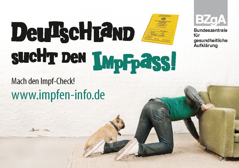 Aktion: Deutschland sucht den Impfpass - Dres. Anja & Gerrit Kuprat - Rain am Lech
